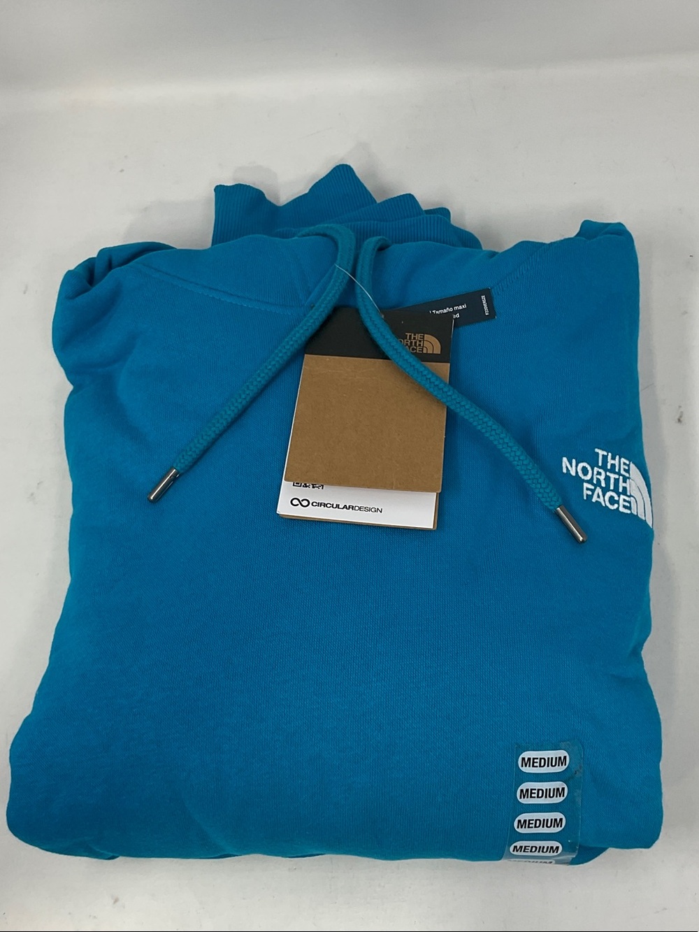 The North Face Men’s Elevation Alkaline Blue Hoodie Sweatshirt